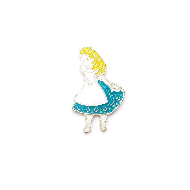 Wonderland Enamel Pins