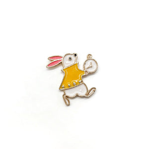 Wonderland Enamel Pins