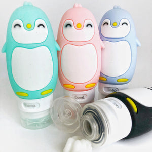 Penguin Travel Bottles