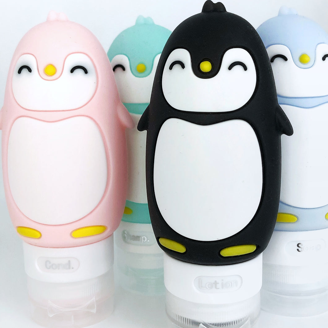 Penguin Travel Bottles