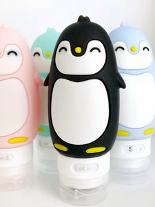 Penguin Travel Bottles