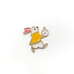 Wonderland Enamel Pins