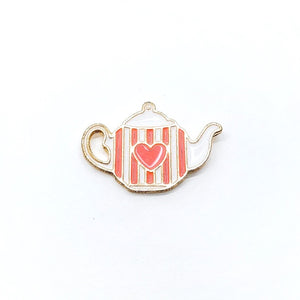 Wonderland Enamel Pins