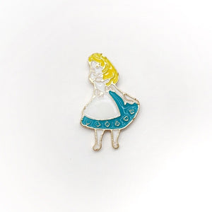 Wonderland Enamel Pins