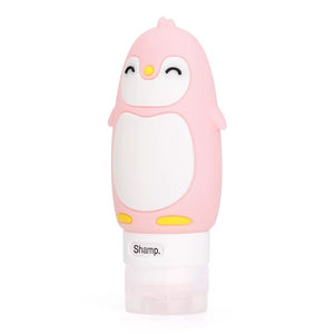 Penguin Travel Bottles