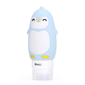 Penguin Travel Bottles