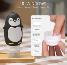 Load image into Gallery viewer, Penguin Travel Bottles