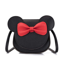 Load image into Gallery viewer, Mouse Ear With Bow Purse