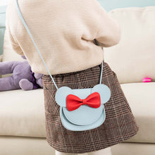 Load image into Gallery viewer, Mouse Ear With Bow Purse