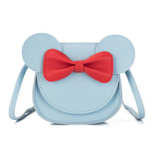 Load image into Gallery viewer, Mouse Ear With Bow Purse