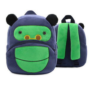 Plush Animal Backpack