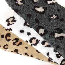 Load image into Gallery viewer, Leopard Print Socks