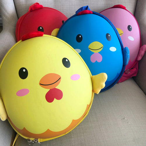 Chicken Egg Backpack