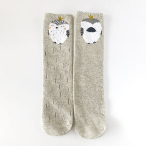 Heads & Tails Knee High Socks