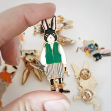 Load image into Gallery viewer, Animal Enamel Pins