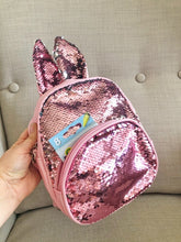 Load image into Gallery viewer, Mini Bunny Sequin Backpack