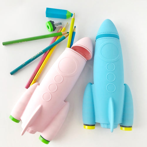 Rocket Pencil Case