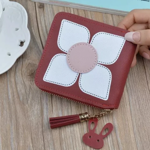 Tween Flower Wallet