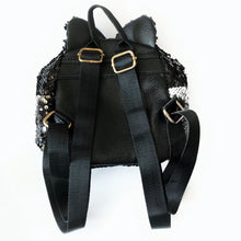 Load image into Gallery viewer, Kitten Sequin Backpack