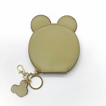 Load image into Gallery viewer, Mouse Ear Coin Purse