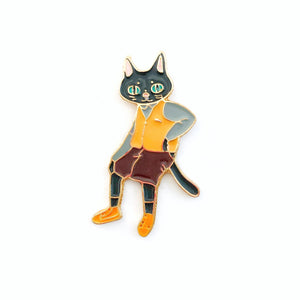 Animal Enamel Pins