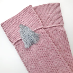 Tassel Knee High Socks