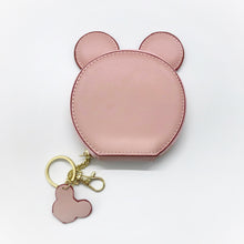 Load image into Gallery viewer, Mouse Ear Coin Purse