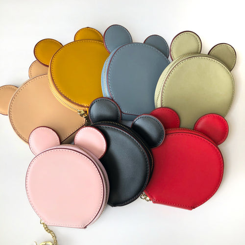 Mouse Ear Coin Purse