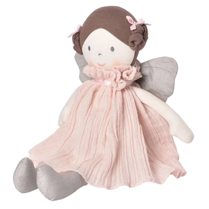 Angelina- Organic Fabric Fairy Doll