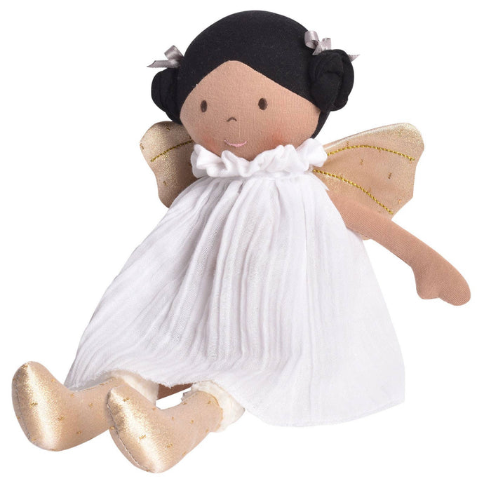 Aurora- Organic Fabric Fairy Doll