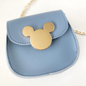 Mini Purse with Mouse Ear Clasp