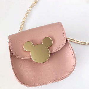 Mini Purse with Mouse Ear Clasp