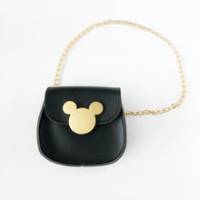 Load image into Gallery viewer, Mini Purse with Mouse Ear Clasp