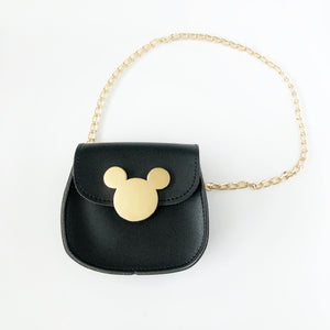 Mini Purse with Mouse Ear Clasp