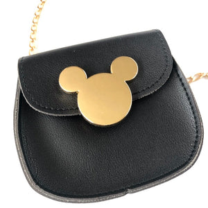 Mini Purse with Mouse Ear Clasp