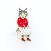 Load image into Gallery viewer, Animal Enamel Pins