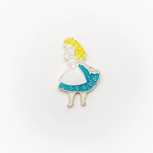 Wonderland Enamel Pins