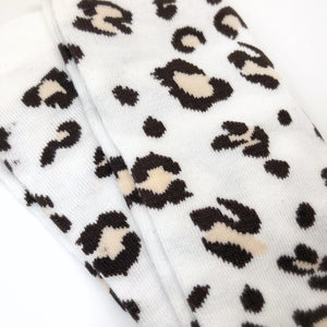 Leopard Print Socks