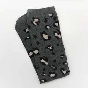 Leopard Print Socks