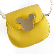 Load image into Gallery viewer, Mini Purse with Mouse Ear Clasp