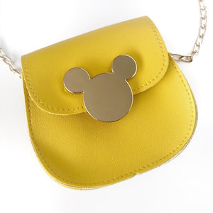 Mini Purse with Mouse Ear Clasp