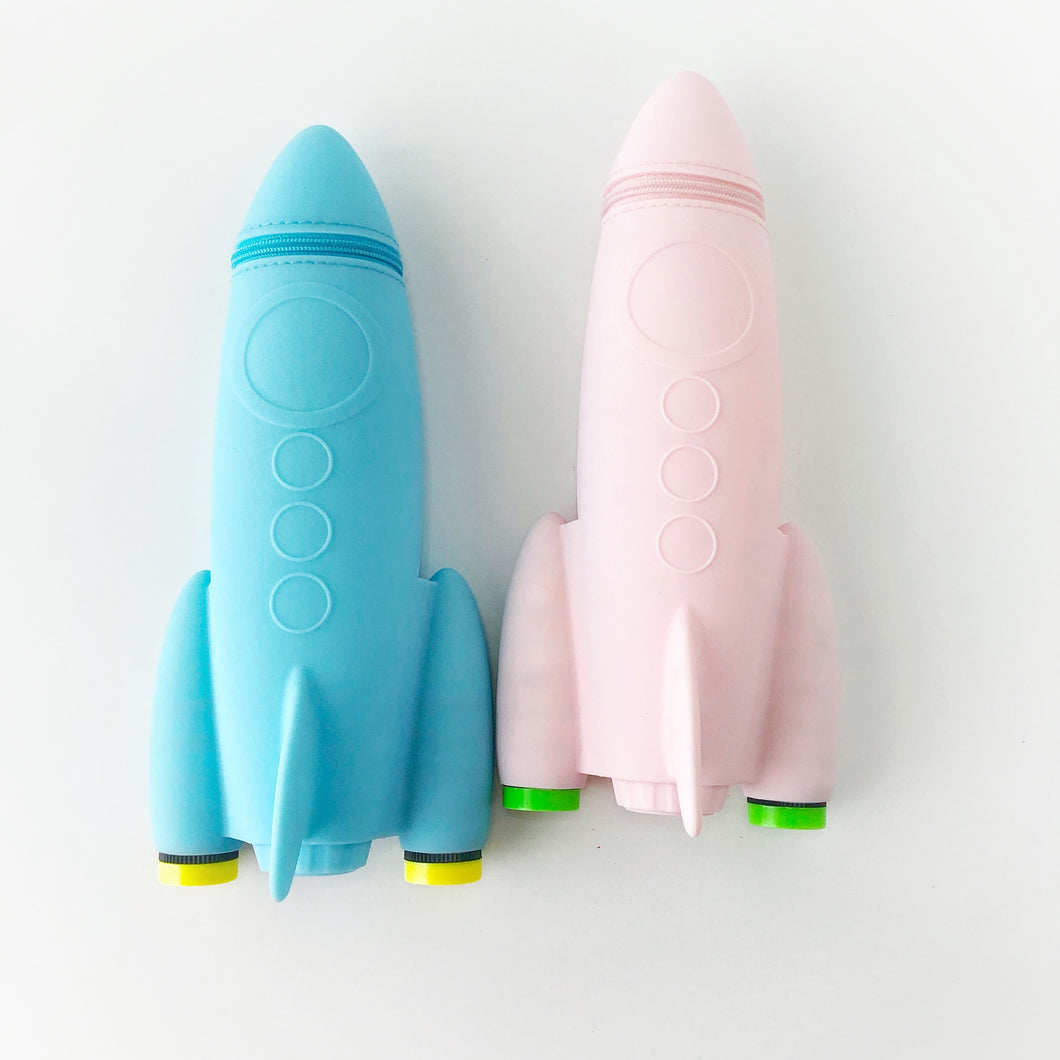 Rocket Pencil Case