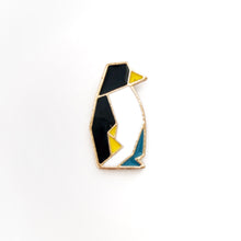 Load image into Gallery viewer, Origami Animal Enamel Pins