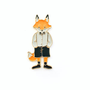 Animal Enamel Pins