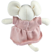 Load image into Gallery viewer, Meiya the Mouse - Knitted Fabric Doll