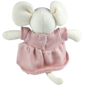 Meiya the Mouse - Knitted Fabric Doll