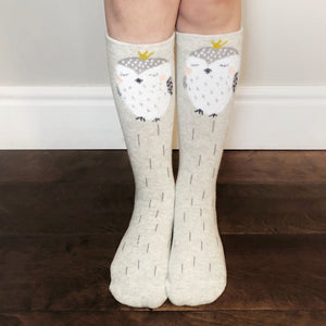 Heads & Tails Knee High Socks