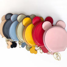 Load image into Gallery viewer, Mouse Ear Coin Purse