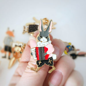 Animal Enamel Pins