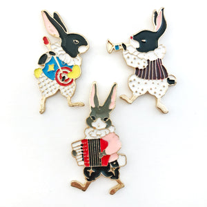 Animal Enamel Pins